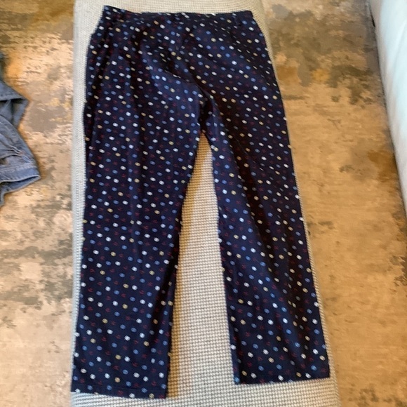 𝅺CRAZY Horse vintage 90’s red/white/blue trousers size 14 - Picture 6 of 7